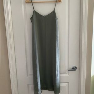 Uniqlo Midi-Length Slip Dress